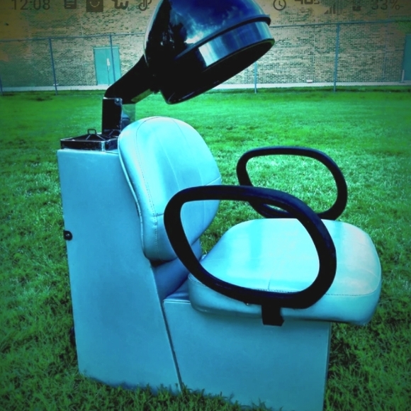 Belvedere Hampton Futura 2 salon hair dryer chair